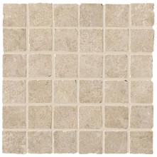 Керамогранит Atlas Concorde Lims 30x30 см Beige Mosaico Tumbled