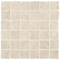 Керамогранит Atlas Concorde Lims 30x30 см Ivory Mosaico Tumbled