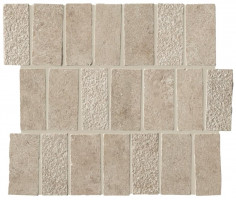 Керамогранит Atlas Concorde Lims 29x32.3 см Grey Mosaico Spritz