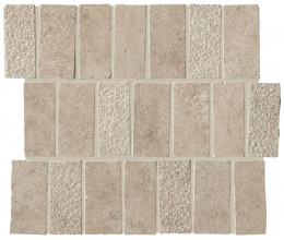 Керамогранит Atlas Concorde Lims 29x32.3 см Grey Mosaico Spritz