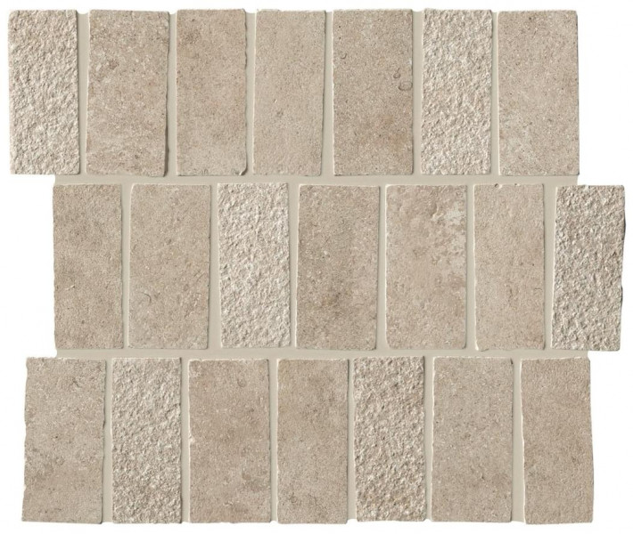 Керамогранит Atlas Concorde Lims 29x32.3 см Grey Mosaico Spritz