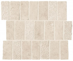 Керамогранит Atlas Concorde Lims 29x32.3 см Ivory Mosaico Spritz