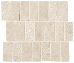 Керамогранит Atlas Concorde Lims 29x32.3 см Ivory Mosaico Spritz