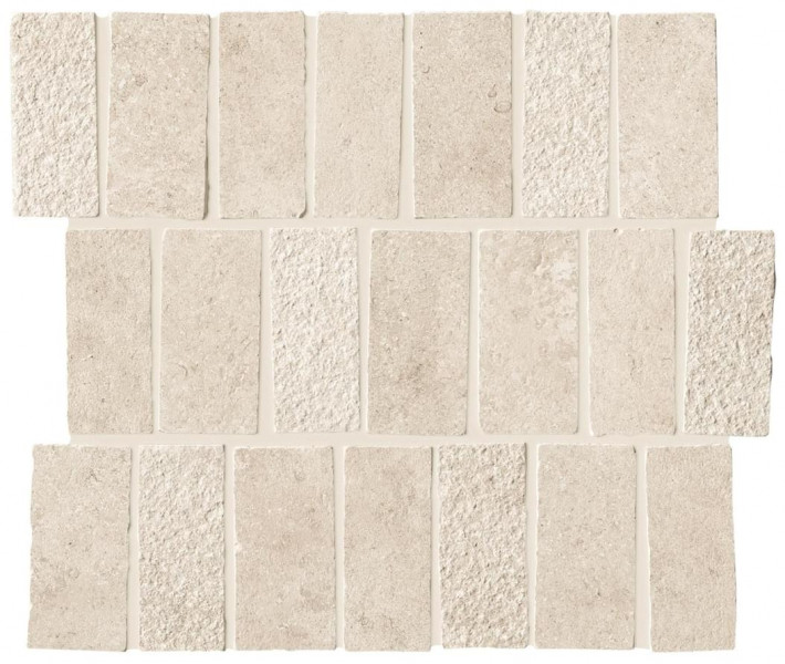 Керамогранит Atlas Concorde Lims 29x32.3 см Ivory Mosaico Spritz