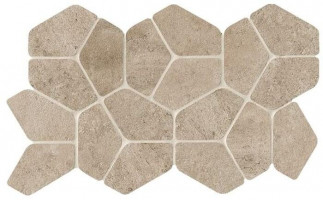 Керамогранит Atlas Concorde Lims 24x41.6 см Grey Mosaico Gemini