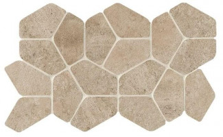 Керамогранит Atlas Concorde Lims 24x41.6 см Beige Mosaico Gemini