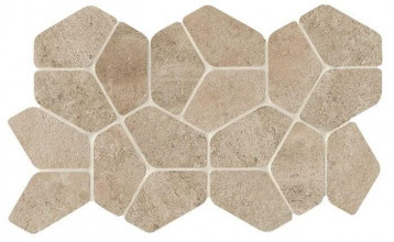 Керамогранит Atlas Concorde Lims 24x41.6 см Beige Mosaico Gemini