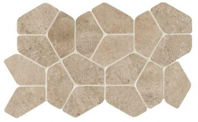 Керамогранит Atlas Concorde Lims 24x41.6 см Beige Mosaico Gemini