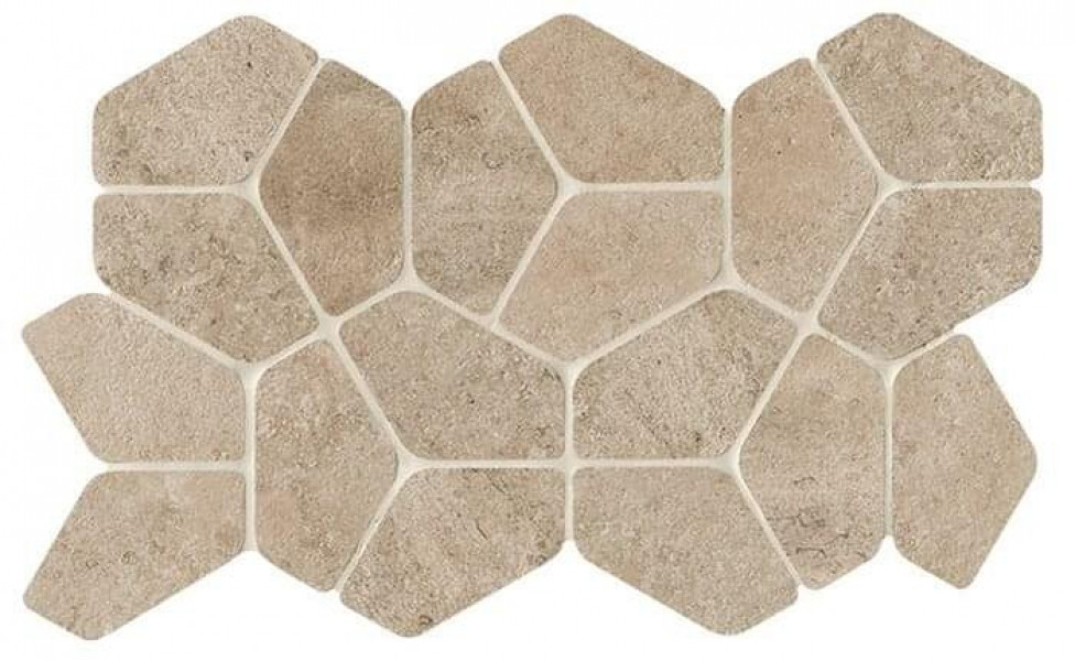 Керамогранит Atlas Concorde Lims 24x41.6 см Beige Mosaico Gemini