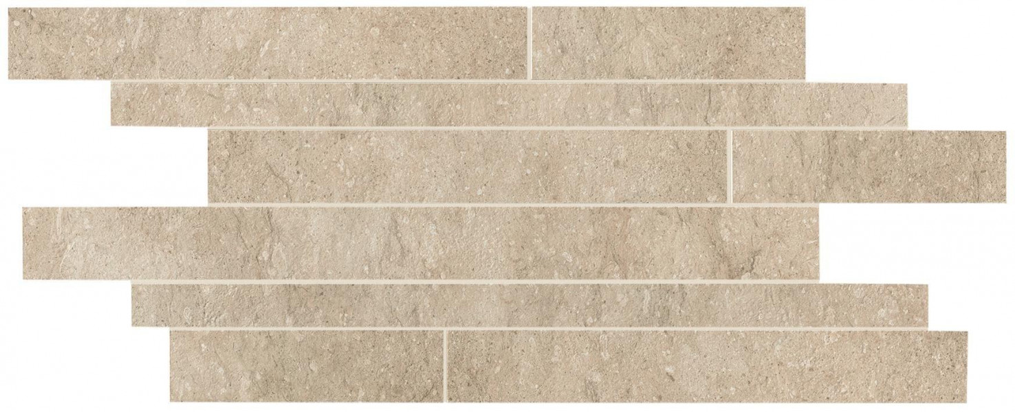 Керамогранит Atlas Concorde Lims 37.5x75 см Beige Brick