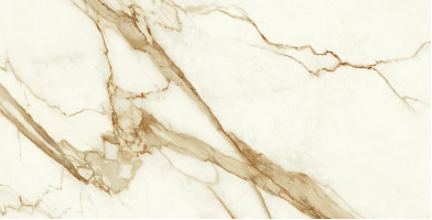 Керамогранит Atlas Concorde Marvel Shine Calacatta Imperiale Lappato 75x150 см, толщина 9 мм (A7GD)