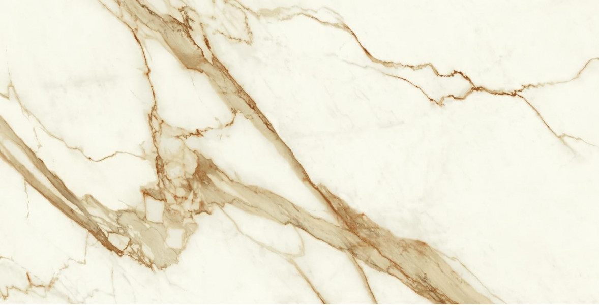 Керамогранит Atlas Concorde Marvel Shine Calacatta Imperiale Lappato 75x150 см, толщина 9 мм (A7GD)