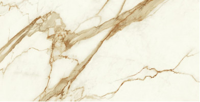 Керамогранит Atlas Concorde Marvel Shine Calacatta Imperiale Silk 75x150 см, толщина 9 мм (A7H5)