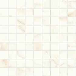 Керамогранит Atlas Concorde Marvel Shine Calacatta Delicato Mosaico Matt 30x30 см, толщина 9 мм (A413)