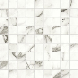 Керамогранит Atlas Concorde Marvel Shine Statuario Supremo Mosaico Matt 30x30 см, толщина 9 мм (A415)