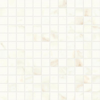 Керамогранит Atlas Concorde Marvel Shine Calacatta Delicato Mosaico Lappato 30x30 см, толщина 9 мм (A423)