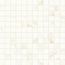 Керамогранит Atlas Concorde Marvel Shine Calacatta Delicato Mosaico Lappato 30x30 см, толщина 9 мм (A423)