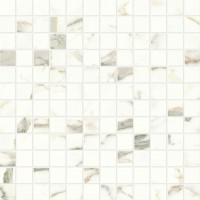Керамогранит Atlas Concorde Marvel Shine Calacatta Prestigio Mosaico Lappato 30x30 см, толщина 9 мм (A424)