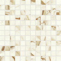 Керамогранит Atlas Concorde Marvel Shine Calacatta Imperiale Mosaico Lappato 30x30 см, толщина 9 мм (A426)