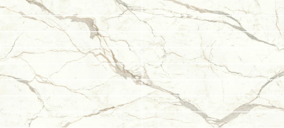 Керамогранит Atlas Concorde Marvel Shine Calacatta Prestigio Scenic Bookmatch B Lappato 120x278 см, толщина 6 мм (A43L)
