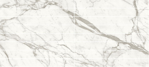 Керамогранит Atlas Concorde Marvel Shine Statuario Supremo Scenic Bookmatch A Lappato 120x278 см, толщина 6 мм (A43O)