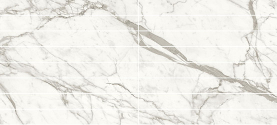 Керамогранит Atlas Concorde Marvel Shine Statuario Supremo Scenic Bookmatch A Lappato 120x278 см, толщина 6 мм (A43O)