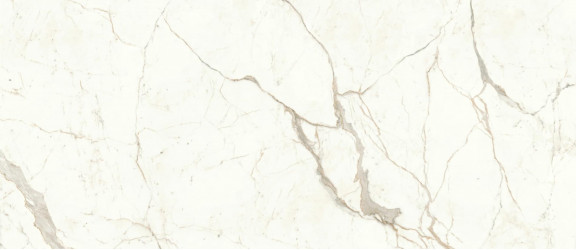 Керамогранит Atlas Concorde Marvel Shine Calacatta Prestigio Bookmatch B Lappato 120x278 см, толщина 6 мм (A4O3)