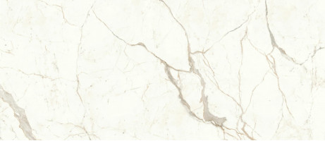Керамогранит Atlas Concorde Marvel Shine Calacatta Prestigio Lappato 120x278 см, толщина 6 мм (A4OZ)