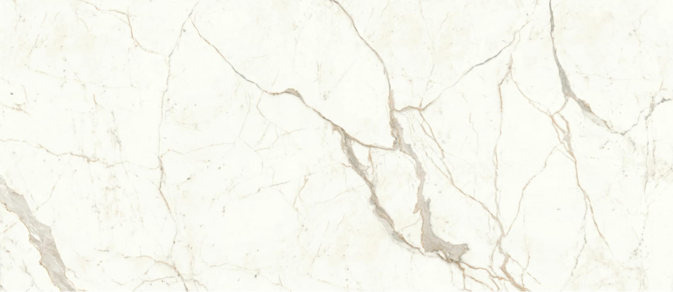 Керамогранит Atlas Concorde Marvel Shine Calacatta Prestigio Lappato 120x278 см, толщина 6 мм (A4OZ)