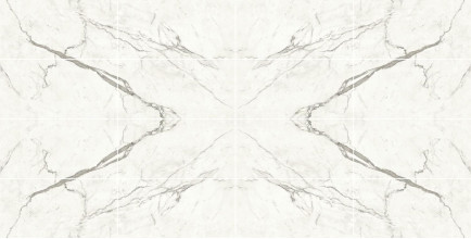 Керамогранит Atlas Concorde Marvel Shine Statuario Supremo Lappato Macchia Aperta 75x150 см, толщина 9 мм (A4PH)