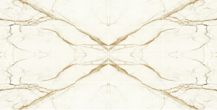 Керамогранит Atlas Concorde Marvel Shine Calacatta Imperiale Lappato Macchia Aperta 75x150 см, толщина 9 мм (A4PI)
