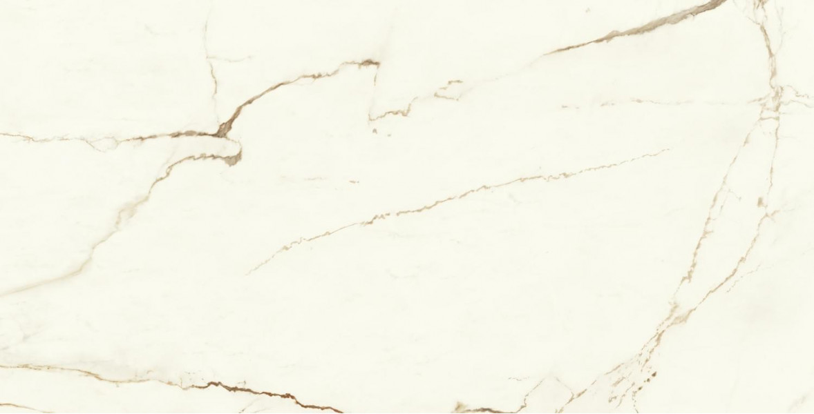 Керамогранит Atlas Concorde Marvel Shine Calacatta Imperiale Lappato 120x240 см, толщина 9 мм (A4RK)