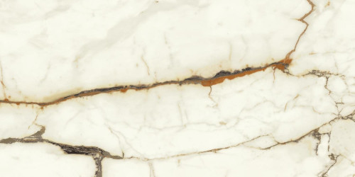 Керамогранит Atlas Concorde Marvel Shine Calacatta Imperiale Lappato 37.5x75 см, толщина 9 мм (A4RN)