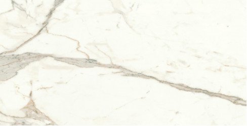 Керамогранит Atlas Concorde Marvel Shine Calacatta Prestigio Lappato 37.5x75 см, толщина 9 мм (A4RO)