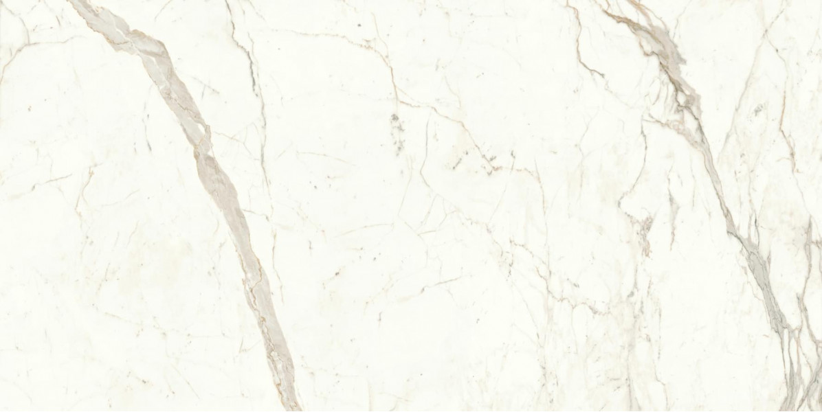 Керамогранит Atlas Concorde Marvel Shine Calacatta Prestigio Lappato 160x320 см, толщина 6 мм (A4RR)