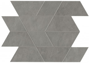 Керамогранит Atlas Concorde Prism Fog Mosaico Maze Silk 31x35,7 см смола (A411)