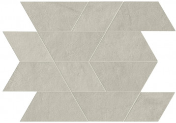 Керамогранит Atlas Concorde Prism Cloud Mosaico Maze Matt 31x35,7 см смола