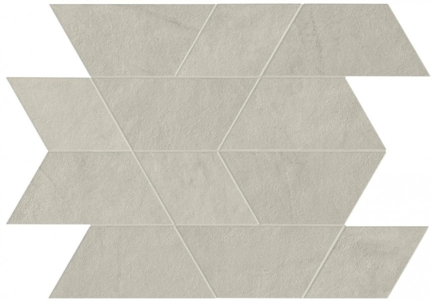 Керамогранит Atlas Concorde Prism Cloud Mosaico Maze Matt 31x35,7 см смола
