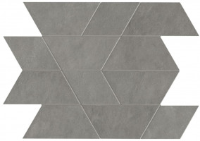 Керамогранит Atlas Concorde Prism Fog Mosaico Maze Matt 31x35,7 см смола (A41U)