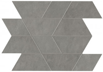 Керамогранит Atlas Concorde Prism Fog Mosaico Maze Matt 31x35,7 см смола (A41U)