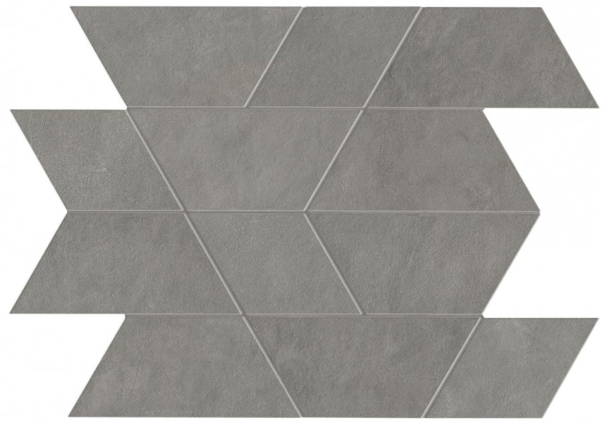 Керамогранит Atlas Concorde Prism Fog Mosaico Maze Matt 31x35,7 см смола (A41U)