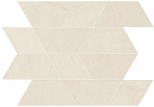 Керамогранит Atlas Concorde Prism Cotton Mosaico Maze Silk 31x35,7 см смола (A41Y)