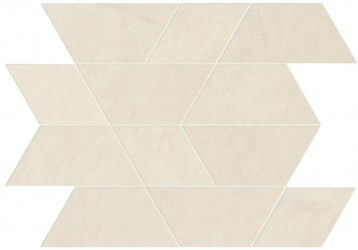 Керамогранит Atlas Concorde Prism Cotton Mosaico Maze Silk 31x35,7 см смола (A41Y)