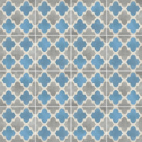 Керамогранит Atlas Concorde Venti Boost Blue Carpet 3 20x20 см