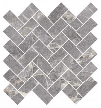 Керамогранит Kerranova Marble Trend 28.2х30.3 мрамор Silver River Lr M06 | мозаика K-1006/LR/m06/282x303x10