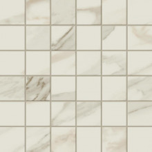 Керамогранит Atlas Concorde Russia Empire Arabescato Mosaic 30x30 мрамор, матовый