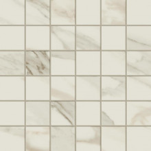 Керамогранит Atlas Concorde Russia Empire Arabescato Mosaic Lapp 30x30 мрамор, полированный