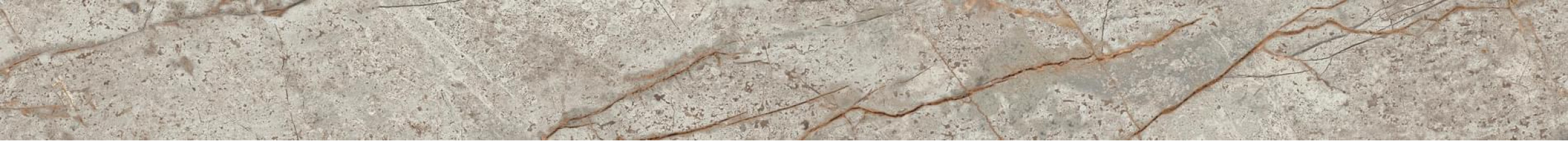 Керамогранит Atlas Concorde Russia Empire Silver Root Listello Lapp 7,2x80 мрамор, полированный