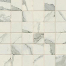 Керамогранит Atlas Concorde Russia Empire Statuario Mosaic Lapp 30x30 мрамор, полированный