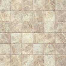 Керамогранит Atlas Concorde Russia Empire Tajmahal Mosaic 30x30 мрамор, матовый